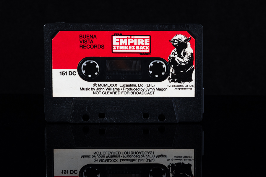 Empire Strikes Back Read Along Cassette Tape